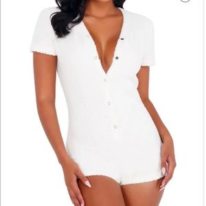 Lounge Romper. NEW
ROMA CONFIDENTIAL